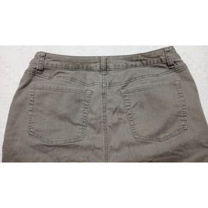 Metro Blues Womens Pants size 6 30" waist grey jogger tapered leg gray